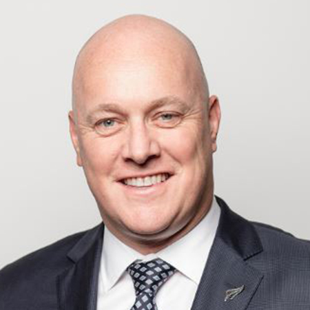 Christopher Luxon Influential Leaders In Aviation