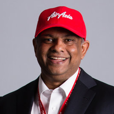 Tony Fernandes Influential Leaders In Aviation