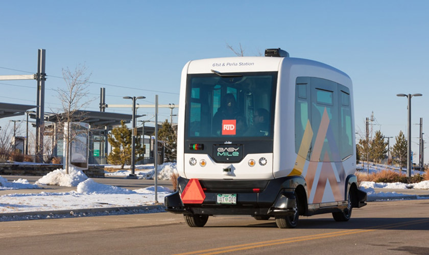 EasyMile Top Mobility Companies