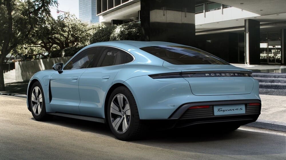 Taycan Porsche 2020