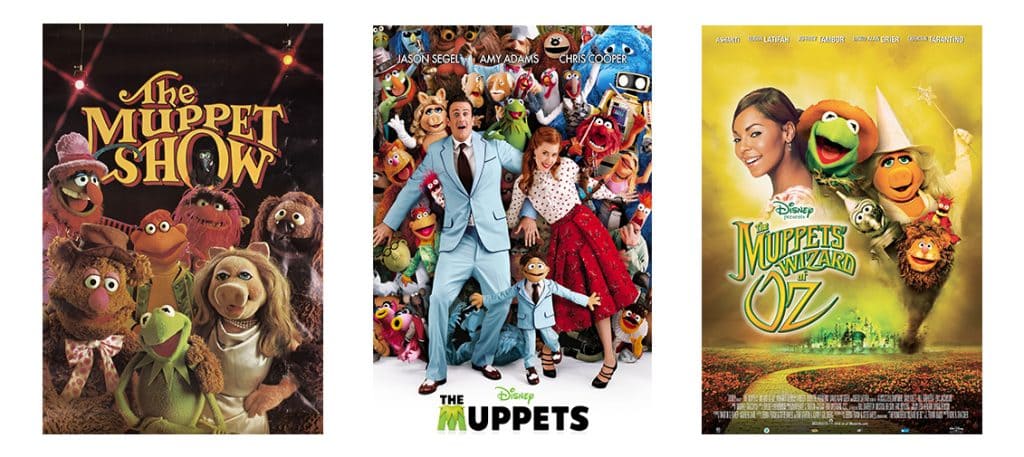 4.Muppets