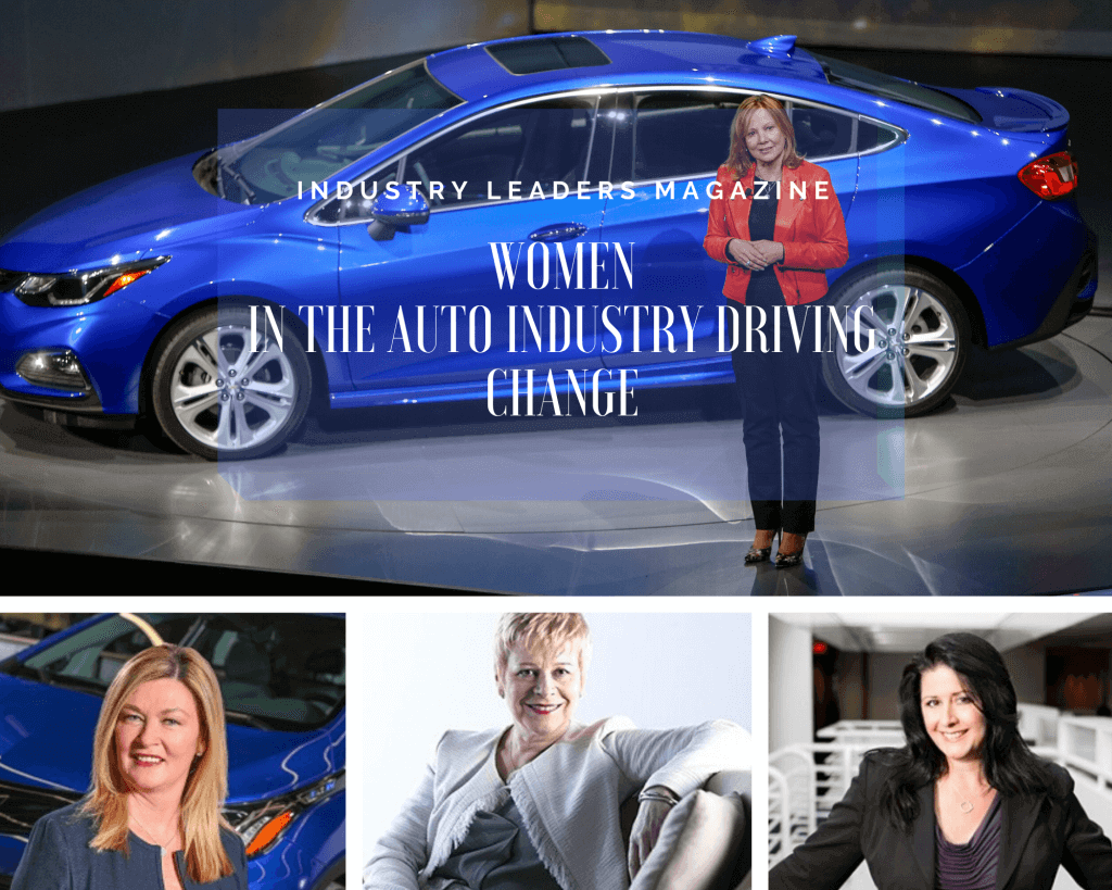 Industry Leaders  Top Women In Automotive Industry 
