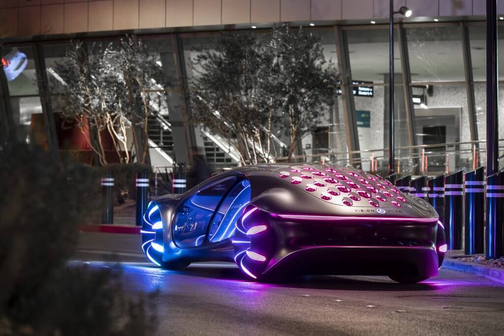 Mercedes Benz Vision Avatar