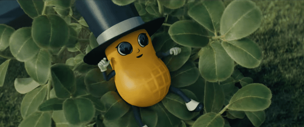 Baby Nut Super Bowl Ads