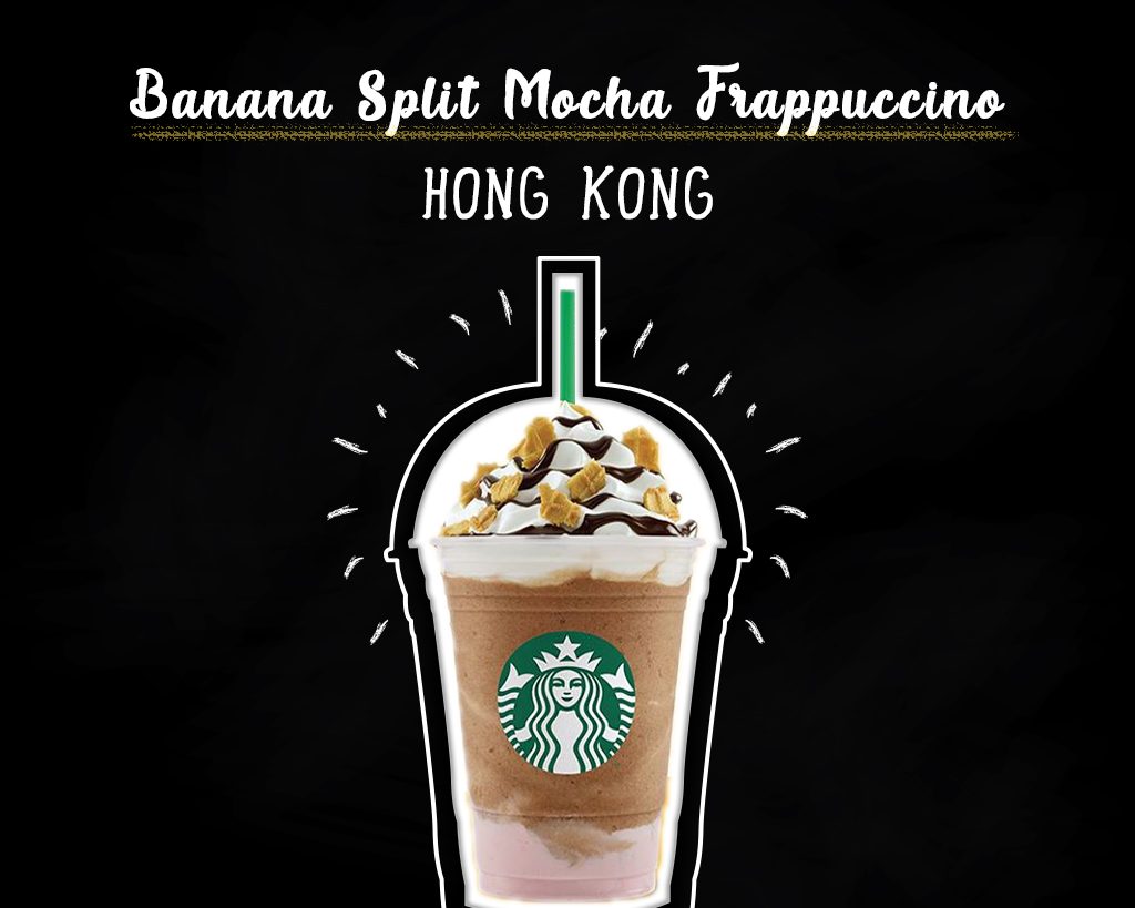 Banana Split Mocha Frappuccino 1