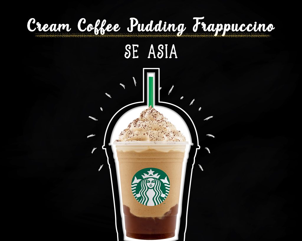 CREAM COFFEE PUDDING FRAPPUCCINO New