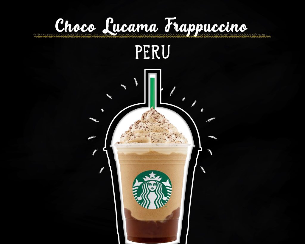 Choco Lucama Frappuccino