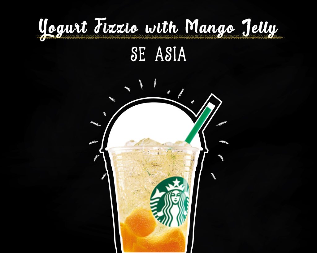 Yogurt Fizzio With Mango Jelly New
