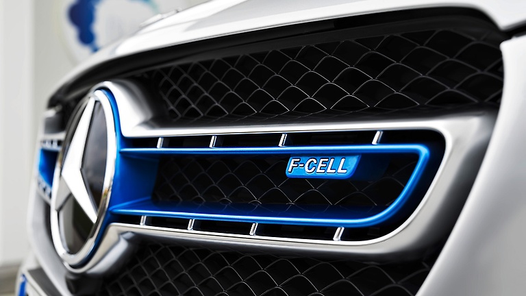 Daimler Hydrogen Fuel Cell