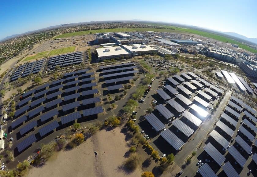 Intel – Renewables – Solar