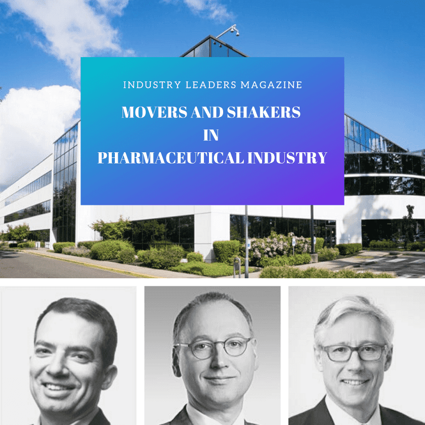 Top Pharma CEOs Pharmaceutical Industry Leaders