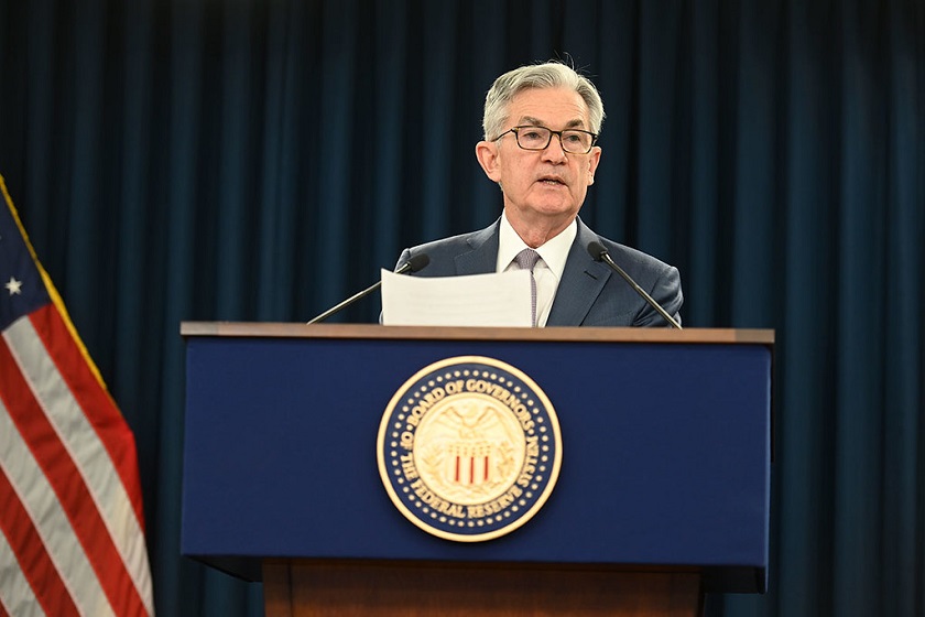 Federal Reserve Chief Jerome Powell