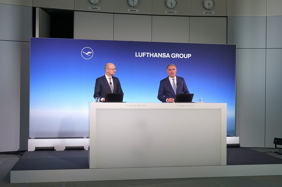 Lufthansa CEO