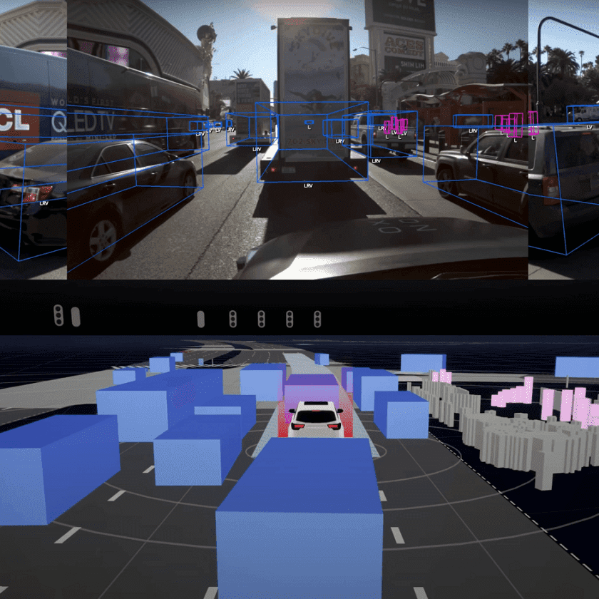 Zoox Self-Driving Robotaxi Technology