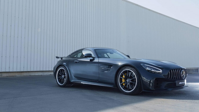 2021 Mercedes-AMG GT Black