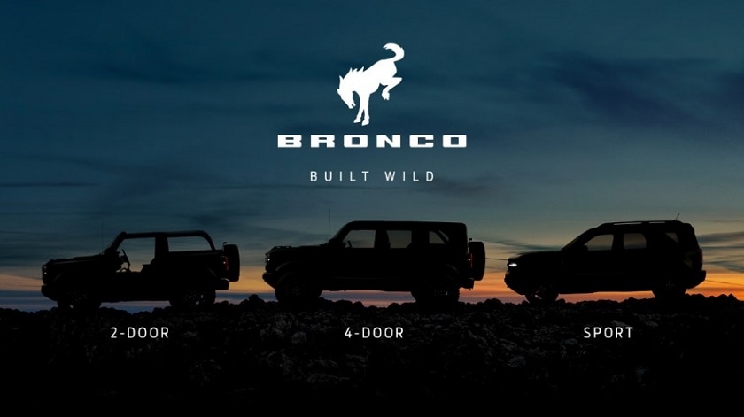 Ford Bronco 2020