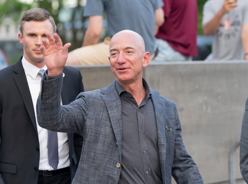 Jeff Bezos Tech Billionaries Rich COVID