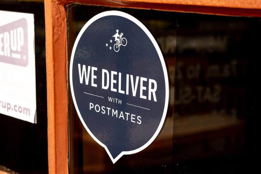 UberEats Postmates acquisition