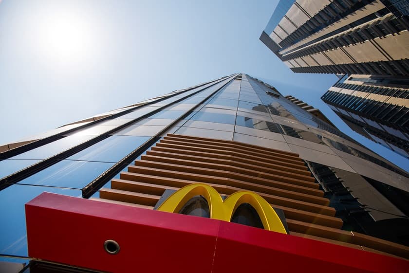 A photo of McDonalds Headquarters