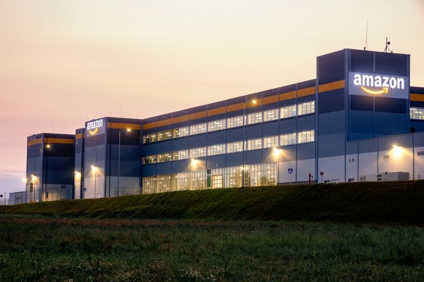 Amazon Fulfilment Centers