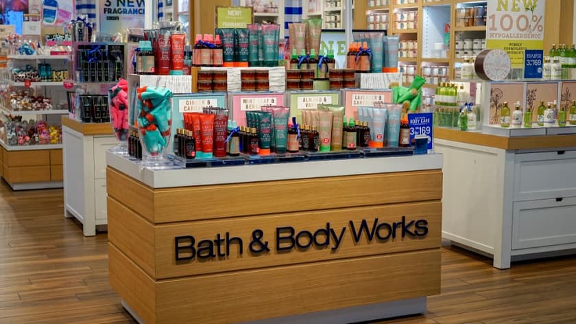 Bath and Body Works Store Sales