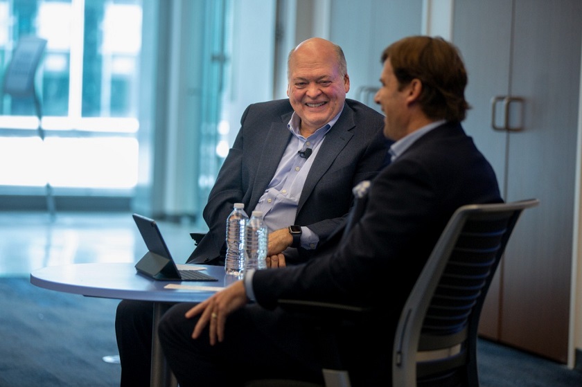New Ford CEO Jim Hackett