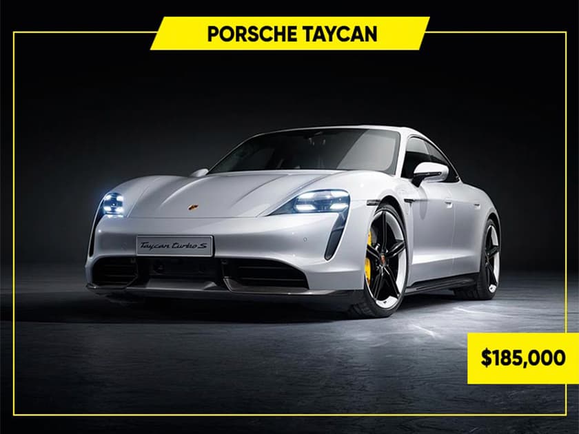 Porsche Taycan