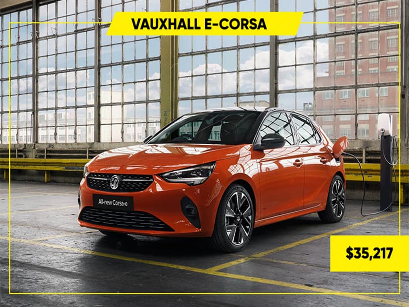Vauxhall E Corsa