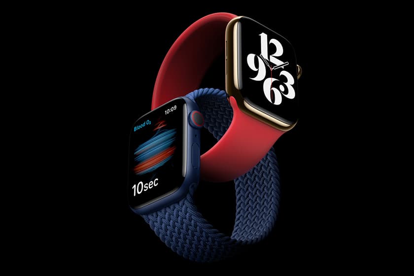 Apple watch Series 6 for Asthama