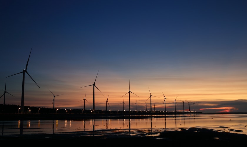 Floating Wind Farms Turbines