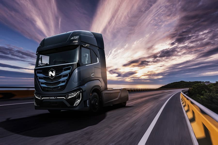 Nikola General Motors Electric Vehicle Tre