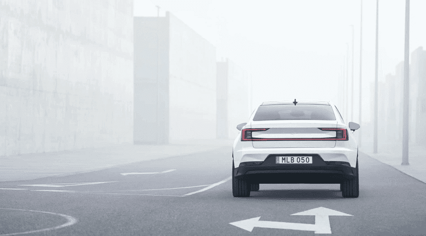 Polestar Percept EV