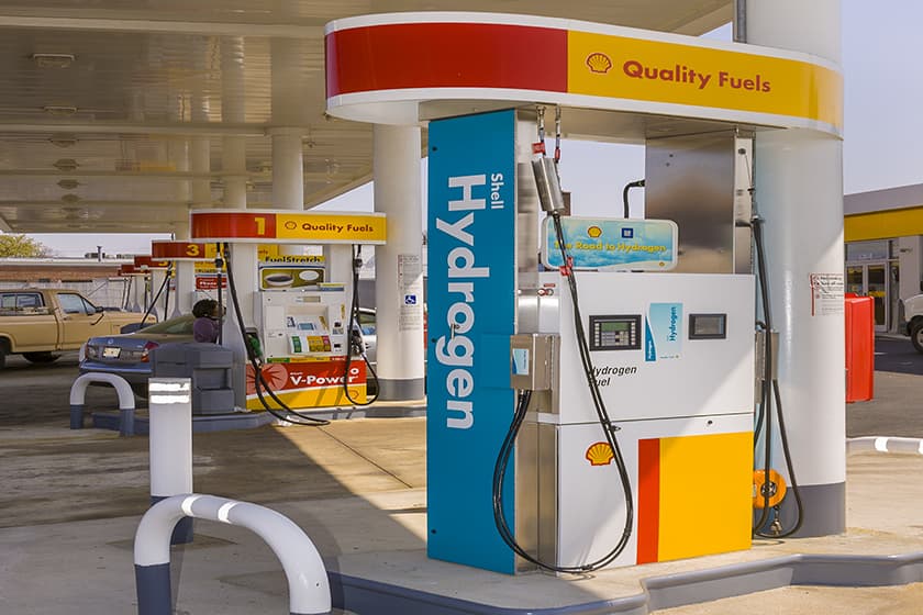 Shell Hydrogen Fuel