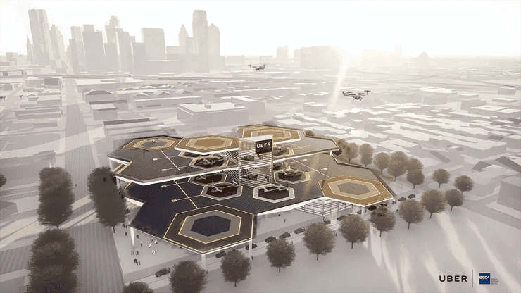 UberAIR Skyport Design Six
