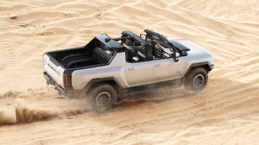 2022 GMC Hummer EV