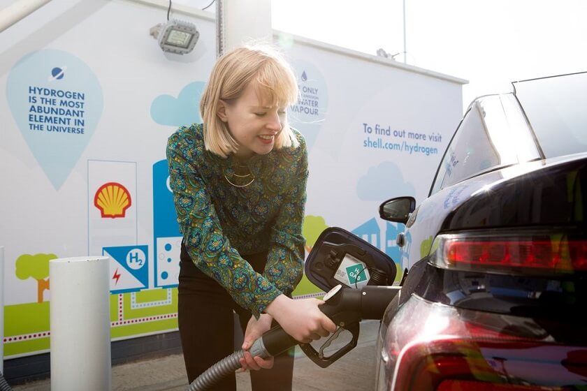 Hydrogen refuelling