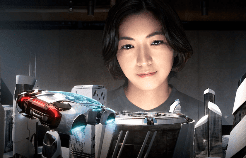 Sony 3D Spatial Reality Display