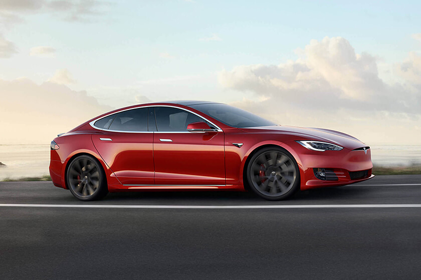 Tesla Model S Inside