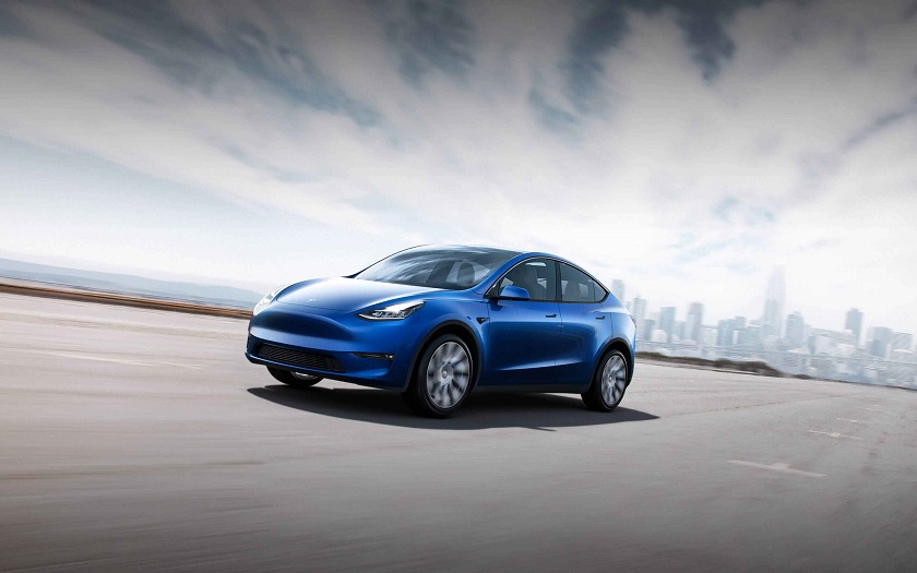 TTesla Model Y 2021 Updates