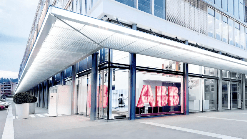 ABB Industry Leaders Power Automation