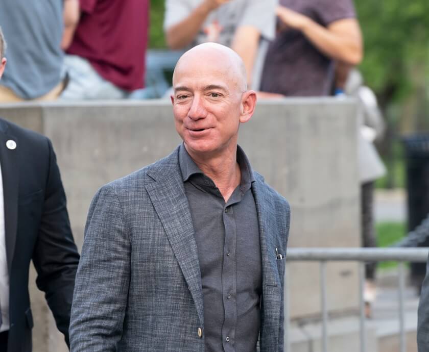 Jeff Bezos Amazon shares stock