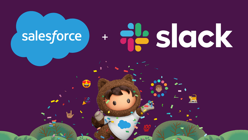 Salesforce Acquiring Slack for 27 billion