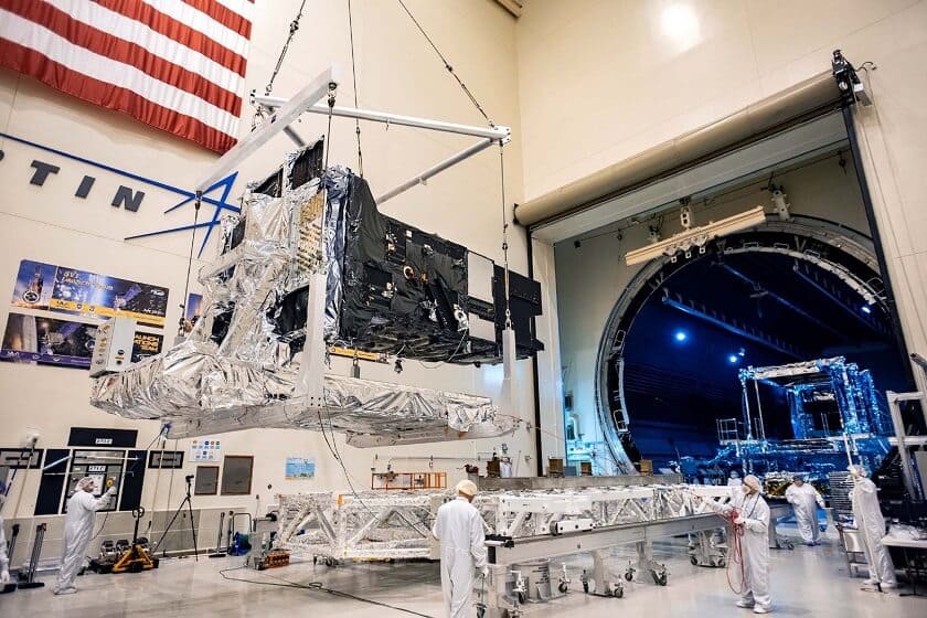 A contract won by Lockheed Martin worth .9 billion