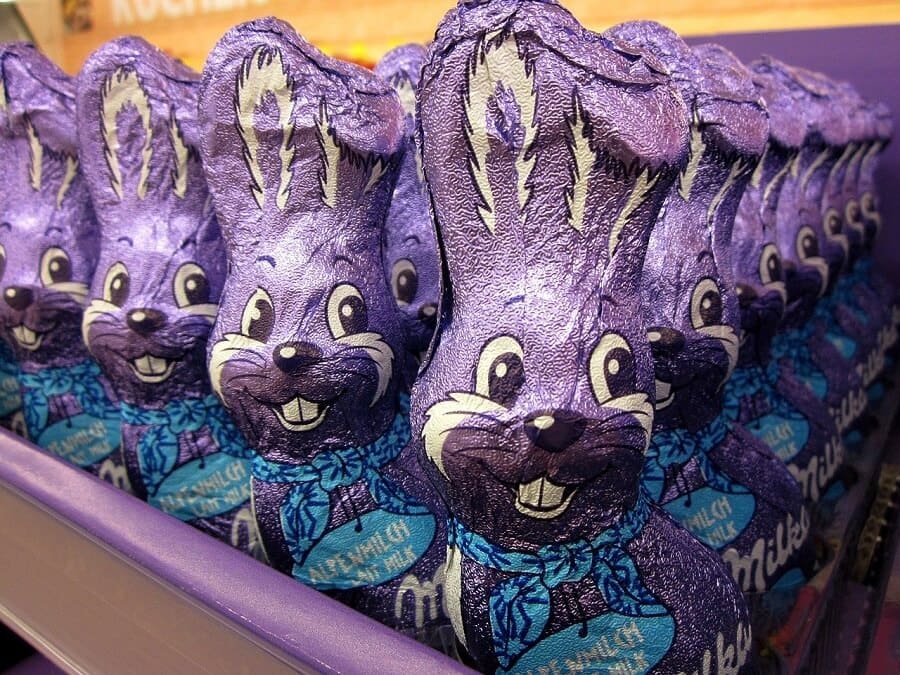 Milka Chocolate Bunnies Food Stocks to Buy in 2021