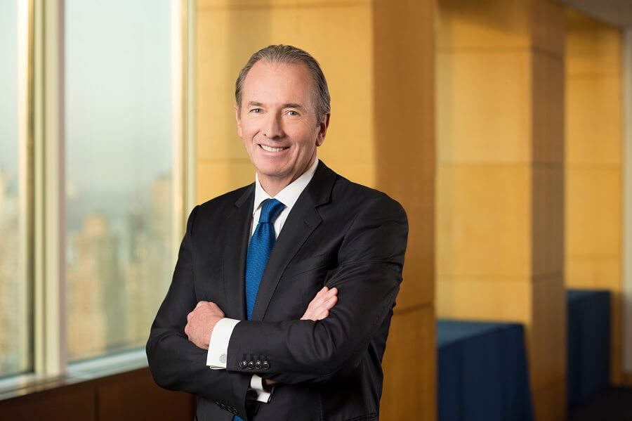Morgan Stanley CEO James Gorman salary raise pay package