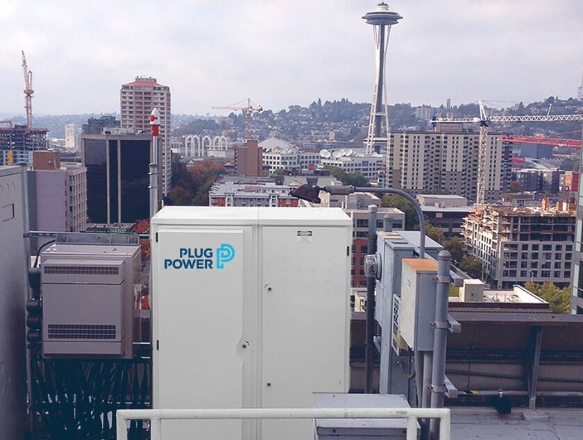 Plug Power SK Group Hydrogen Fuel Cell