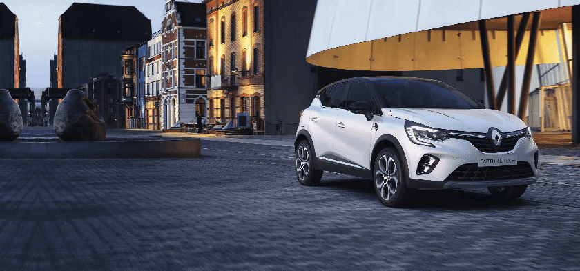 Renault captur E-Tech plug in details