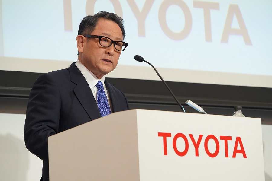 Toyota World's Largest Automaker