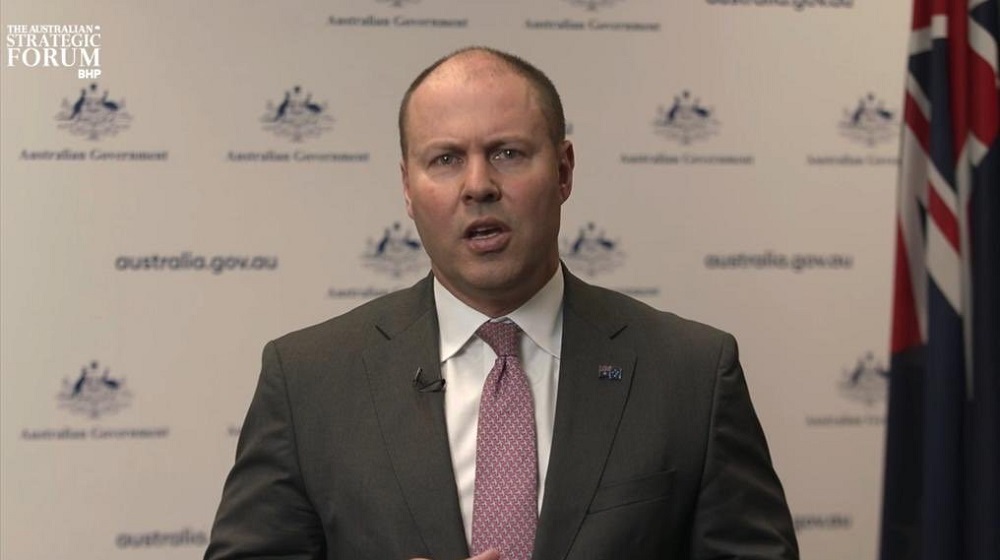 Australian Treasurer Josh Frydenberg News Media Bargaining Code