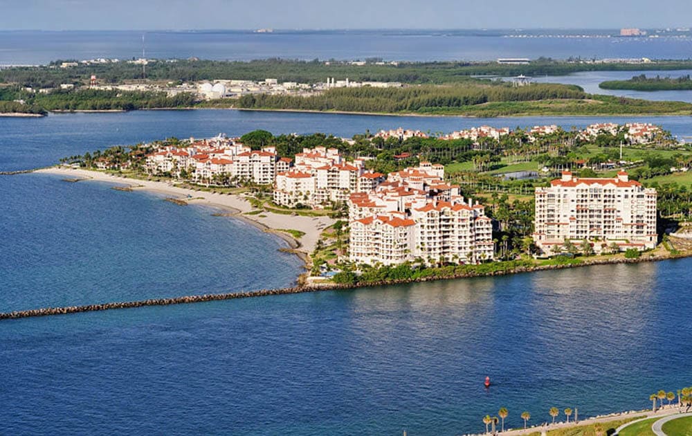 Fisher Island, world's most expensive zip code